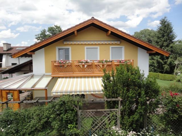 Ferienwohnung Haus Fiedler Piding Exterior foto