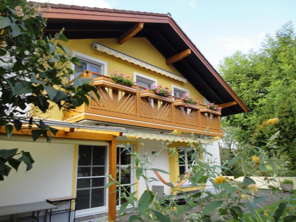 Ferienwohnung Haus Fiedler Piding Exterior foto