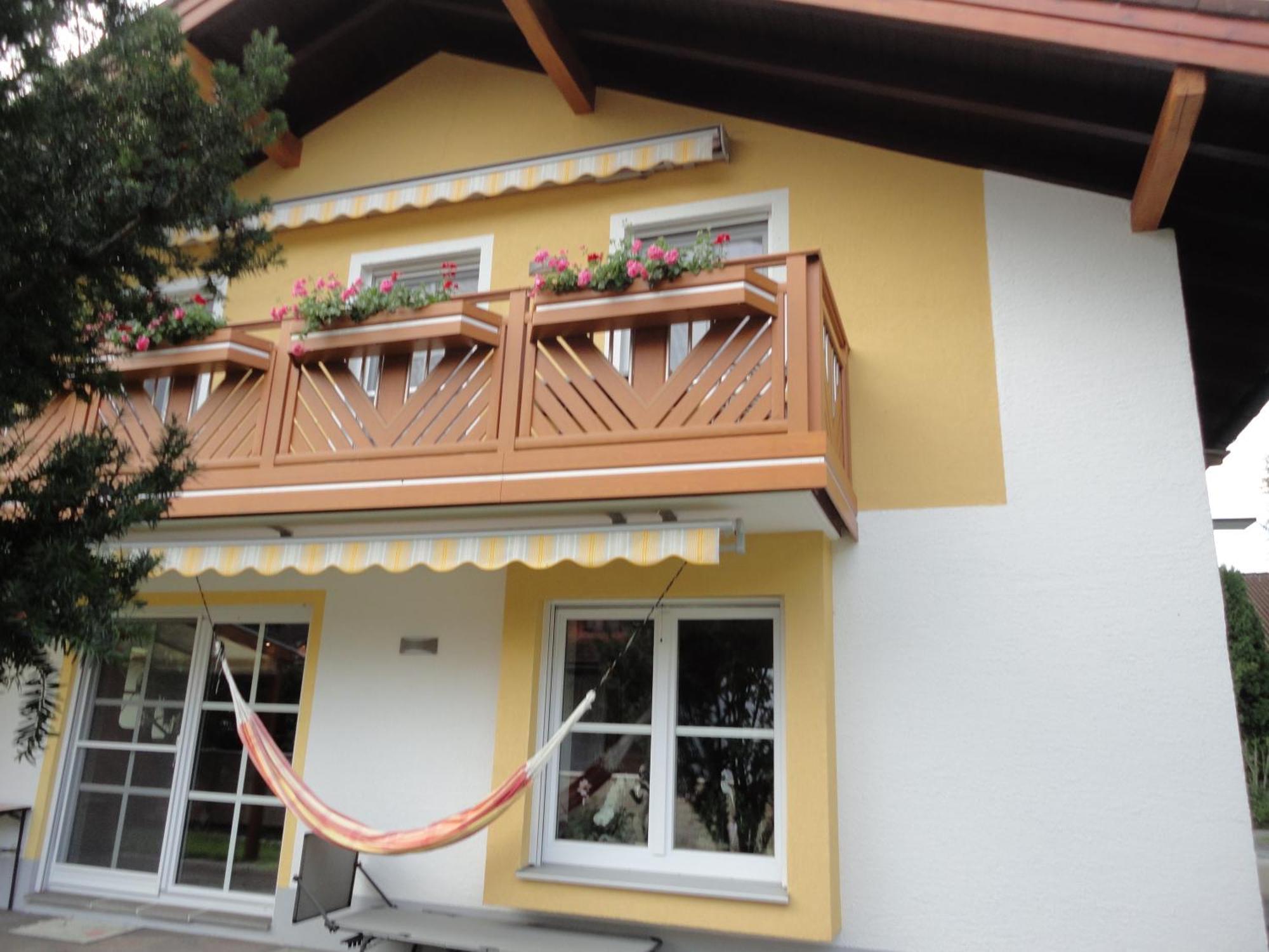 Ferienwohnung Haus Fiedler Piding Exterior foto