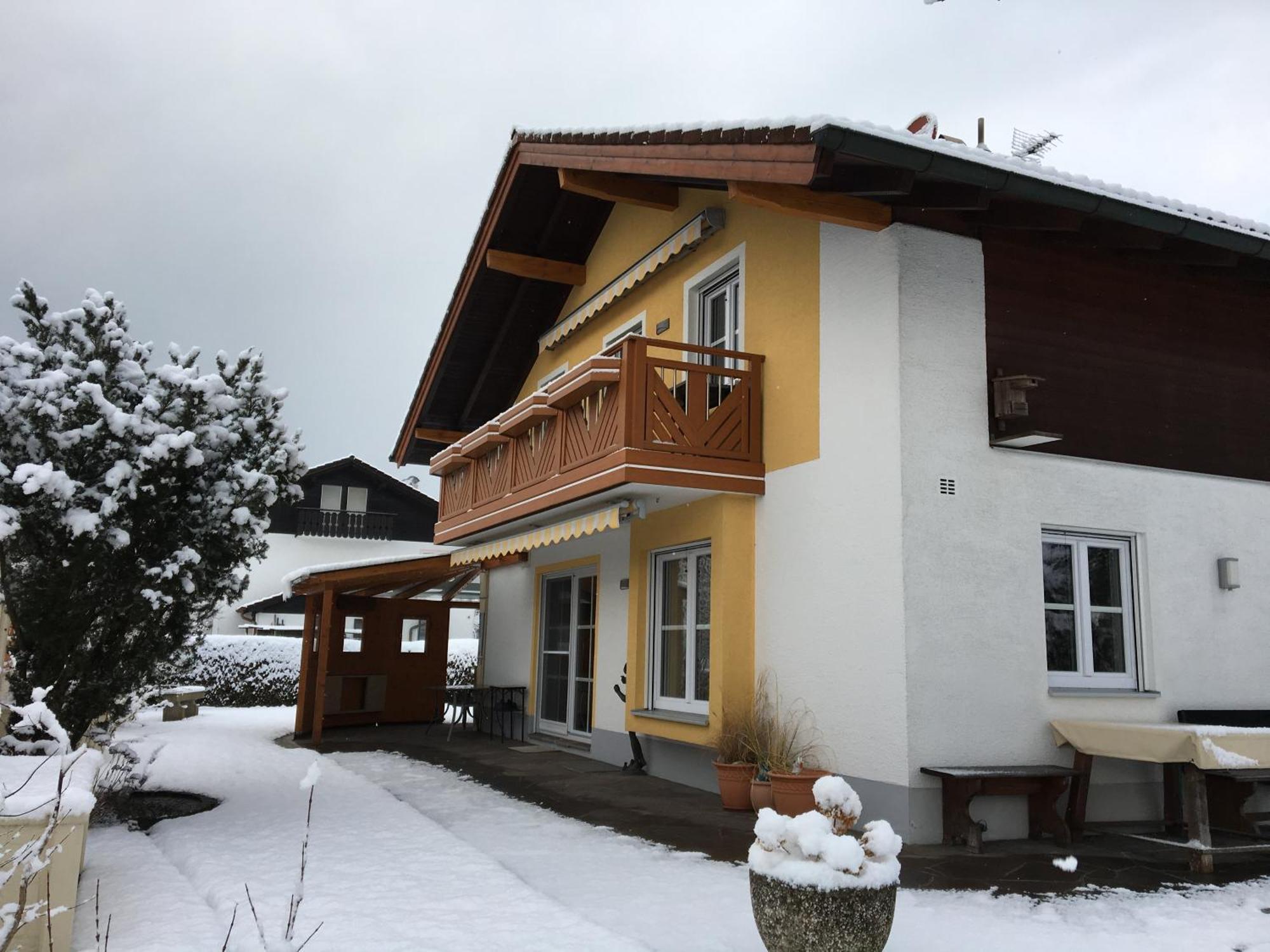 Ferienwohnung Haus Fiedler Piding Exterior foto
